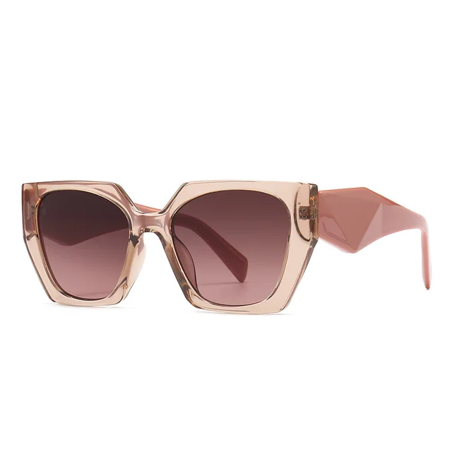 Fashion Plastic Eyewear Style Polygon C3 - Shop at LoveMi