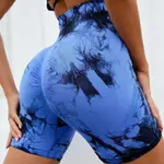 Tiedye Black Blue