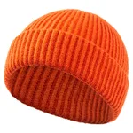 New Hip Hop Bowler Hat - Orange