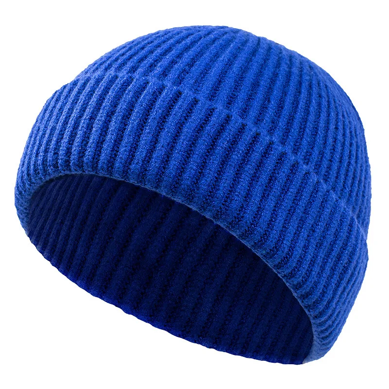 New Hip Hop Bowler Hat - Royal Blue