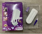 Women's USB Electric Induction Electric Hair Remover - Small Color Box Packaging