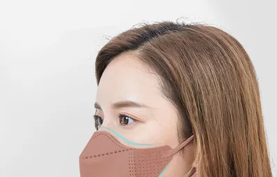 Comfortable 3 layer Thin Disposable Breathable Face Mask Shrimp Powder - Shop at LoveMi