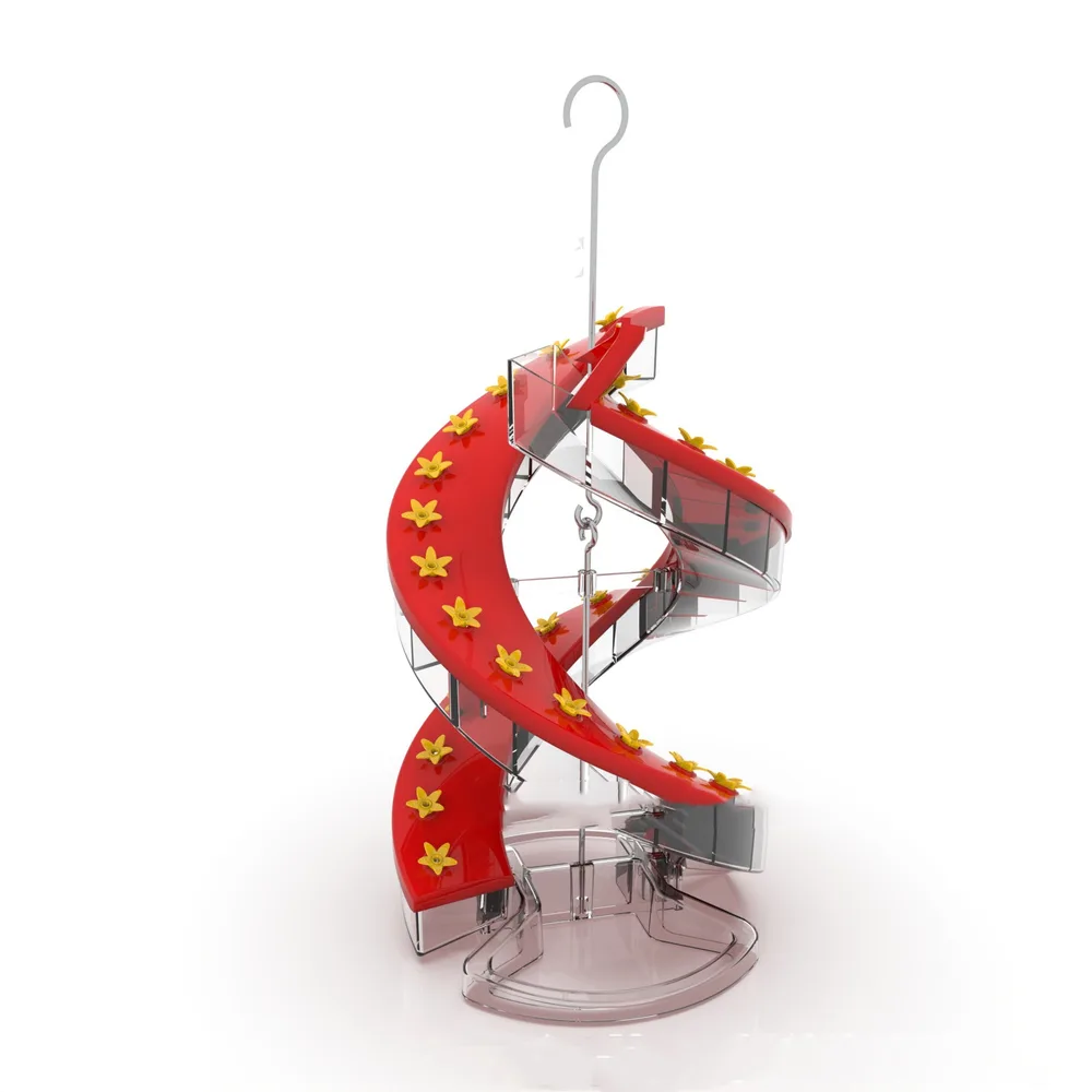 Climbing Ladder Spiral Hummingbird Feeder Spiral Bilateral - Shop at LoveMi