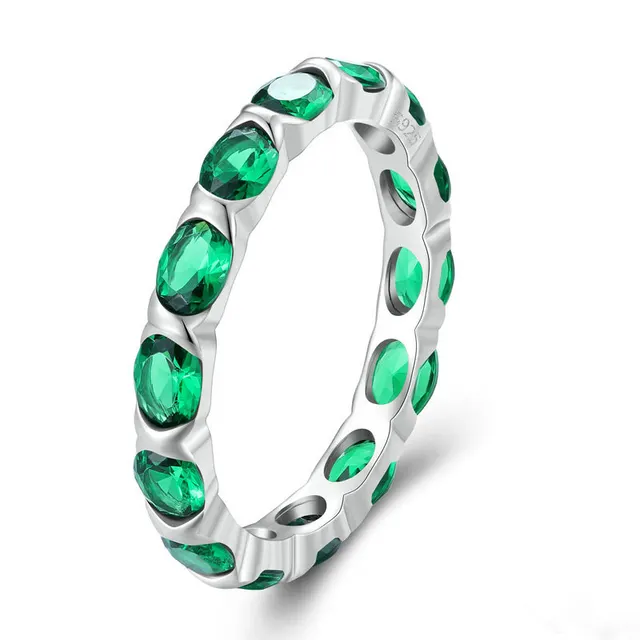 Ladies Sterling Silver Fashion Ring Bsr432 - Shop at LoveMi