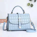 Women's Fashion Casual Large Capacity Shoulder Crossbody Bag - Blue