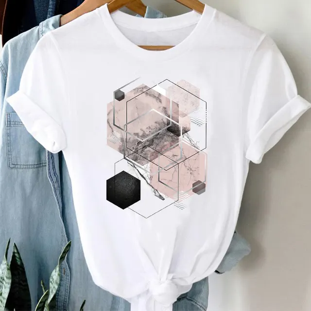 Women's Student Loose Plus Size Clothing Korean Style Versatile Top Style 12 - Shop at LoveMi
