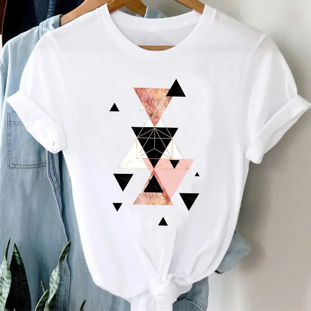 Women's Student Loose Plus Size Clothing Korean Style Versatile Top Style 13 - Shop at LoveMi
