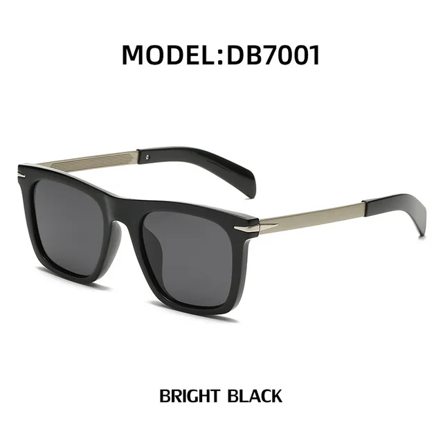 Mens Fashion Retro Polarized Box Sunglasses C1 - Shop at LoveMi