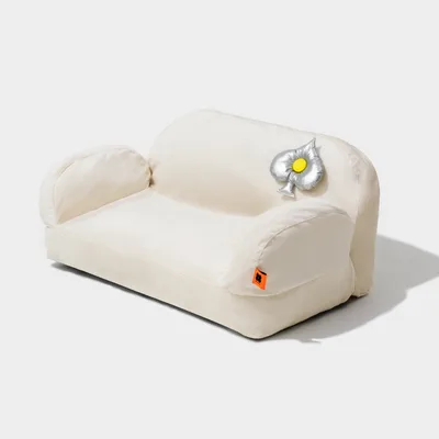 Cat Litter Bed Warm Removable Washable Beige - Shop at LoveMi