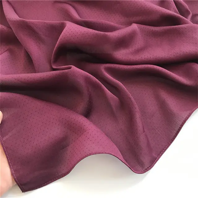 New Color Dot Crepe Chiffon Shawl Scarf 11 Style - Shop at LoveMi