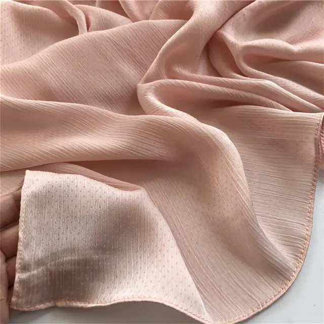 New Color Dot Crepe Chiffon Shawl Scarf 3 Style - Shop at LoveMi