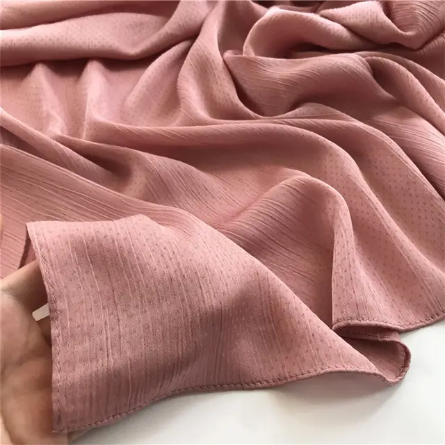 New Color Dot Crepe Chiffon Shawl Scarf 4 Style - Shop at LoveMi