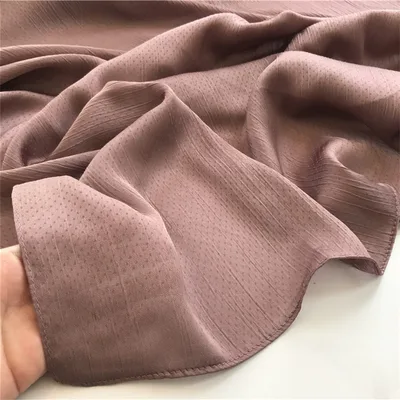 New Color Dot Crepe Chiffon Shawl Scarf 9 Style - Shop at LoveMi