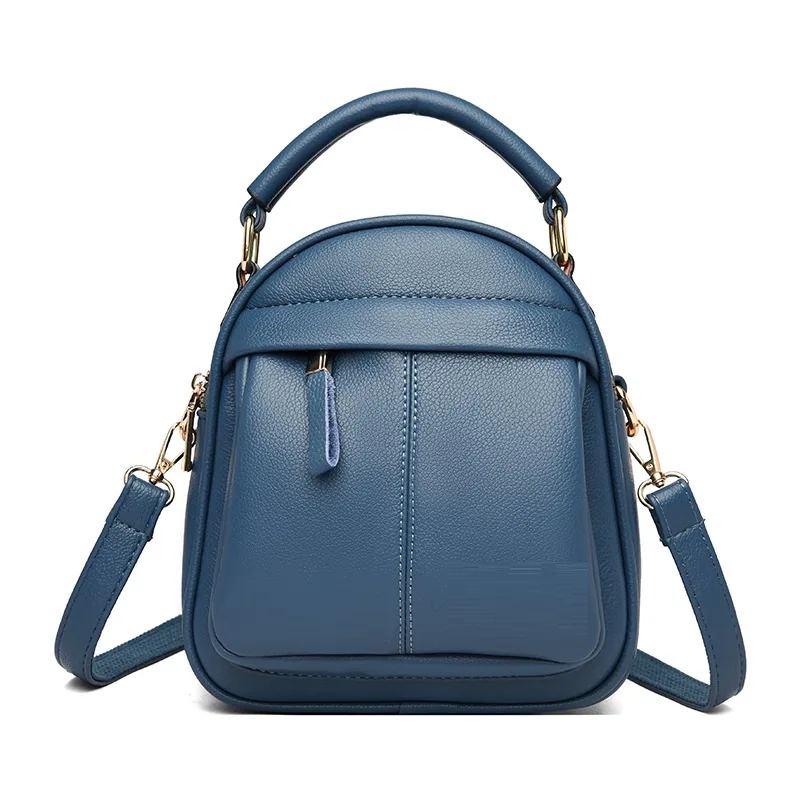 New Mini Versatile Fashion Backpack Blue - Shop at LoveMi