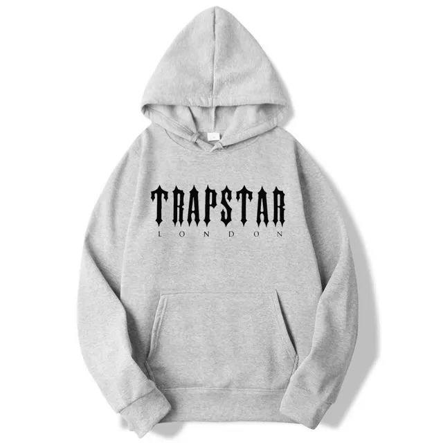 Fashionable And Personalized Solid Color Men's Sweater Grey - Shop at LoveMi