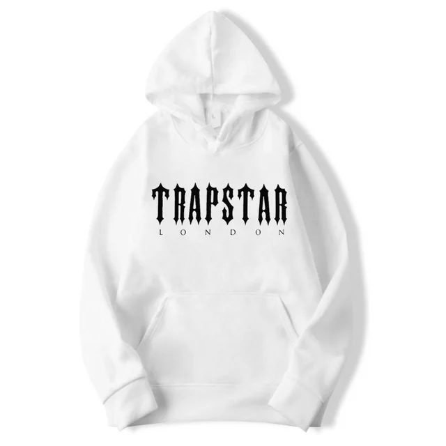 Fashionable And Personalized Solid Color Men's Sweater White - Shop at LoveMi
