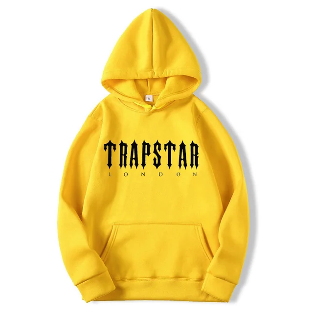 Fashionable And Personalized Solid Color Men's Sweater Yellow - Shop at LoveMi