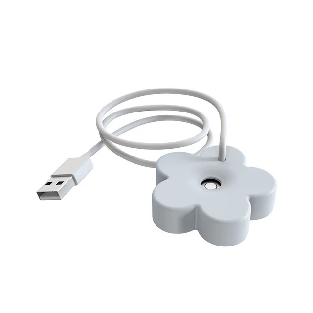 Creative Flower Humidifier USB Portable White - Shop at LoveMi