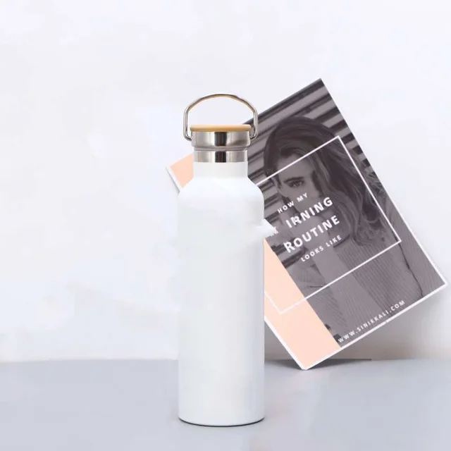 304 Stainless Steel Insulated Cup Sports Car Outdoor White - Shop at LoveMi