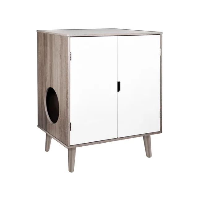 Common To Wowu Toilets Cupboard Wood Color White - Shop at LoveMi