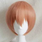 Starry Orange Powder Cosplay Wig - Orange