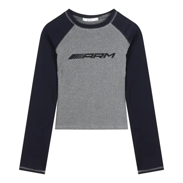 American Vintage Long Sleeve Raglan T shirt Thick Style - Shop at LoveMi