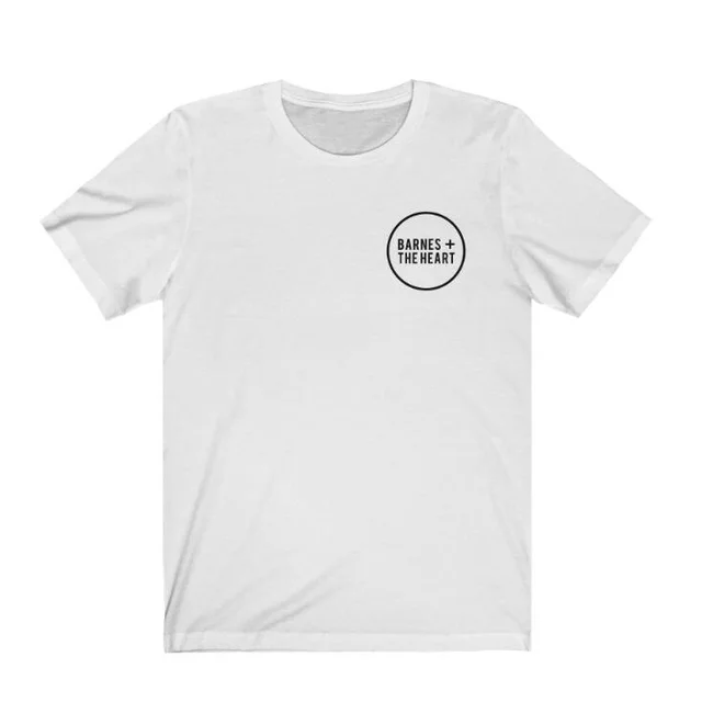 European And American I Am A Mountain Digital Printing Casual Round Neck Short Sleeves White - Shop at LoveMi