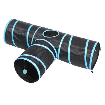 New Cat Tunnel Foldable Pet Climbing Path Cat Toys Style1 - Shop at LoveMi