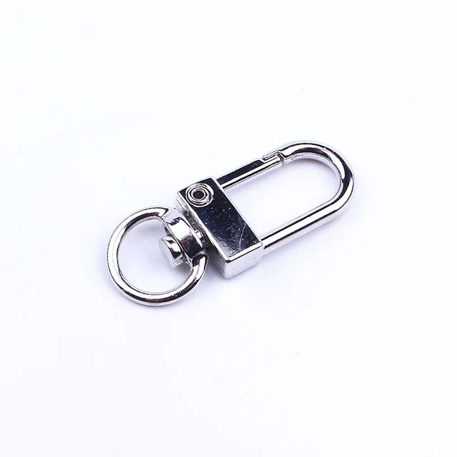 Door Latch Zinc Alloy Key Ring Metal Latch Hardware Decorative Pendant White K Color - Shop at LoveMi