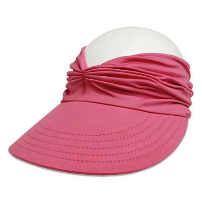 Spring And Summer New Hat Sun Hat Women's Outdoor Sports Topless Hat Beach Sun Hat Women's Red - Shop at LoveMi
