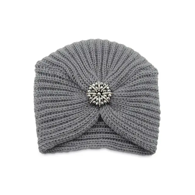 Bohemian Ball Accessories Pullover Hat Medium Gray - Shop at LoveMi