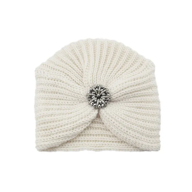 Bohemian Ball Accessories Pullover Hat Milky White - Shop at LoveMi