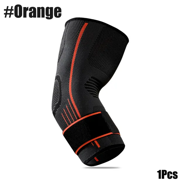 Outdoor Basketball And Tennis Protective Gear For Cycling Orange - Shop at LoveMi