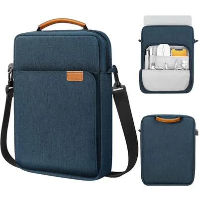 One Shoulder Crossbody Portable Inner Bag Blue - Shop at LoveMi