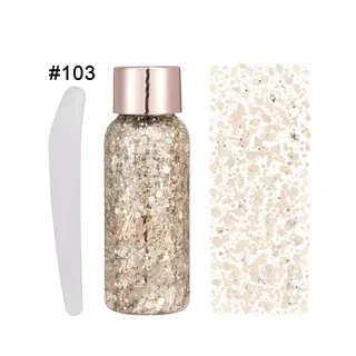Mermaid Scale Facial Body Milk - A103
