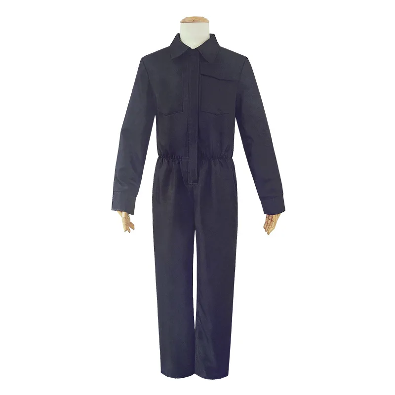 Fashion Ladies Solid Color Halloween One Piece Costume Black - Shop at LoveMi
