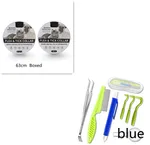 Silicone Pet Collar To Repel Insects Lice Mosquitoes - Black Set