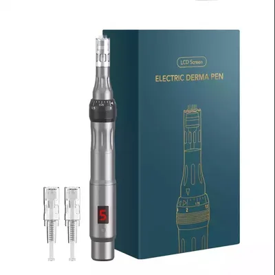 Charging P40 Electric Micro Needle Feijun Nano Beauty Micro Needle Pen Import Instrument Grey - Shop at LoveMi