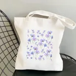 Printed Canvas Personalised One Shoulder Women's Fashionable Handbag