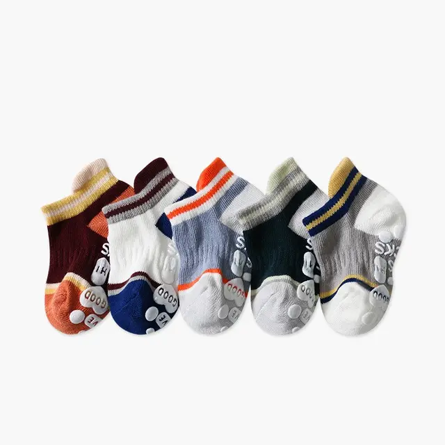 Thin Cotton Large Area Adhesive Ship Socks Dark Color System - Shop at LoveMi