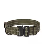 Pet Dog Collar Outdoor Tactical Golden Hair - Light Military Color - View 1