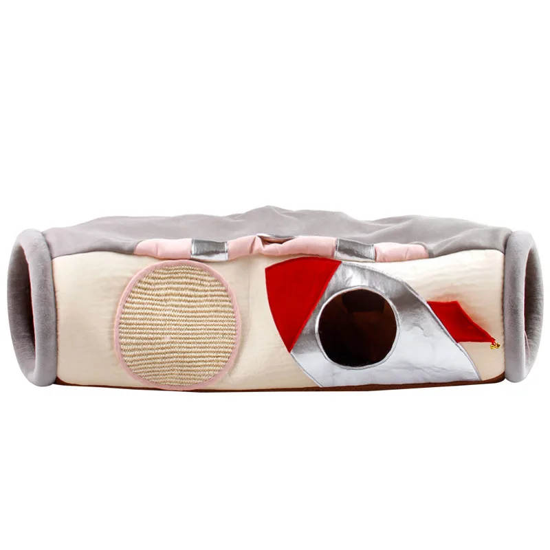 Pet Folding Channel Semi-enclosed Cat Litter - Flying Saucer