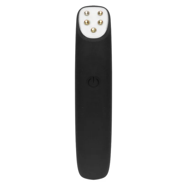 Eye Beautification Inductive Therapeutical Instrument Multi Function RF Vibration Magic Wand Eye Beauty Massage Pen Classic Black - Shop at LoveMi