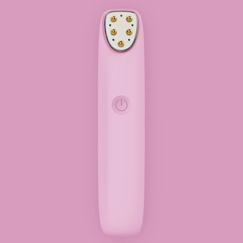 Eye Beautification Inductive Therapeutical Instrument Multi Function RF Vibration Magic Wand Eye Beauty Massage Pen Purple Fantasy - Shop at LoveMi