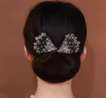 Fan Shaped Hair Curler Black
