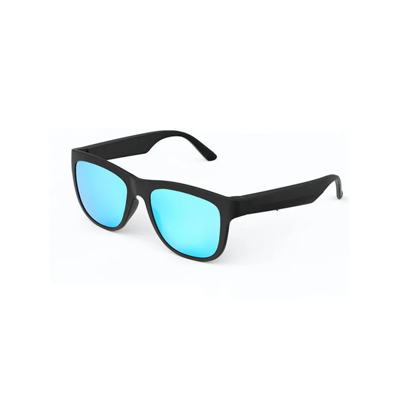 Smart Audio Directional Audio External Glasses Bluetooth Headset - Blue