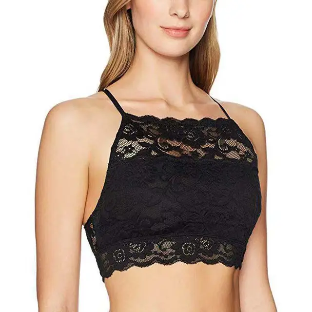 Women's Fashionable And Personalized Comfortable Bra Black - Shop at LoveMi