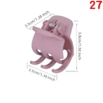 Pink Color Square Grip
