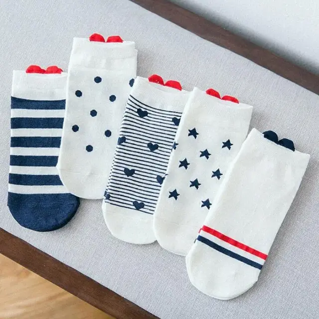 New Japanese Cute Girl Heel Love Invisible Three dimensional Boat Socks Trendy Love Socks Five Colors - Shop at LoveMi
