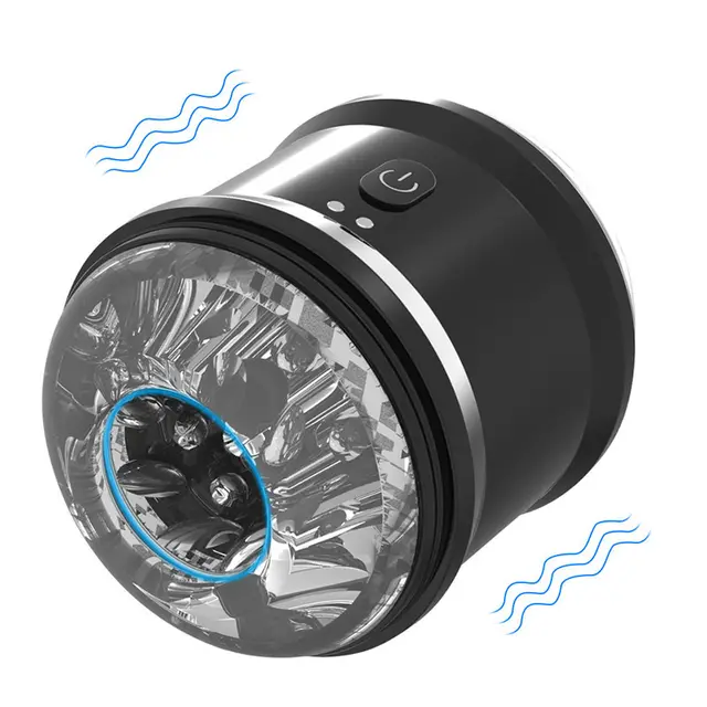 Men's Clip Suction Trainer Toy Black - Shop at LoveMi